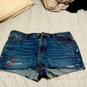 Old navy 4th of July shorts but can wear any occasion